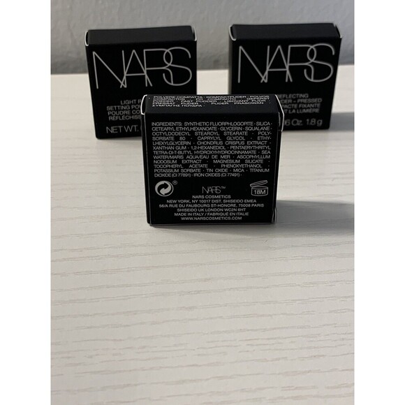 3 x NARS Light Reflecting Setting Powder shade: Translucent Crystal .06 oz each - Picture 4 of 5